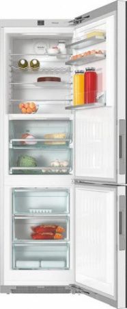 Холодильник Miele KFN 29683 D OBSW - купить онлайн, цена 357 500 ₽, стоимость доставки по МСК и РФ от 300 рублей, заказать сейчас! Холодильник Miele KFN 29683 D OBSW купить за 357 500 ₽ в Москве с доставкой по РФ