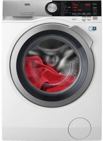 Стиральная машина AEG L7FEC48SR - купить онлайн, цена 55 900 ₽, стоимость доставки по МСК и РФ от 300 рублей, заказать сейчас! Стиральная машина AEG L7FEC48SR купить за 55 900 ₽ в Москве с доставкой по РФ