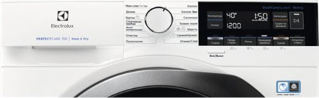 Стирально-сушильная машина Electrolux EW7WN361S купить за 106&nbsp;700 ₽ в Москве с доставкой по РФ