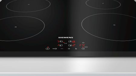 Индукционная варочная панель Siemens EU651BEB1E - купить онлайн, цена 32 310 ₽, стоимость доставки по МСК и РФ от 300 рублей, заказать сейчас! Индукционная варочная панель Siemens EU651BEB1E купить за 32 310 ₽ в Москве с доставкой по РФ