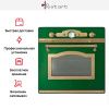 Духовой шкаф Restart ELF061G Green купить за 299&nbsp;999 ₽ в Москве с доставкой по РФ