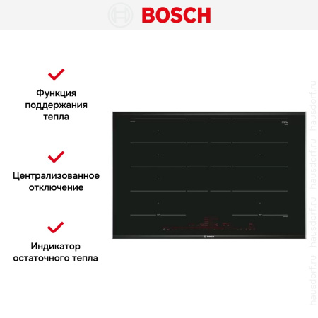 Индукционная варочная панель Bosch PXY875DC5Z купить за 160&nbsp;380.49 ₽ в Москве с доставкой по РФ