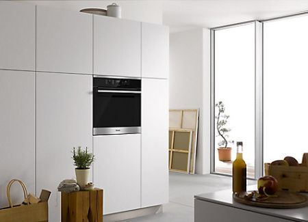 Духовой шкаф Miele H 2561 B CLST купить за 749&nbsp;700 ₽ в Москве с доставкой по РФ