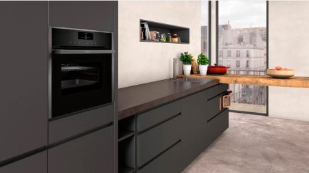 Компактный духовой шкаф Neff C18FT28G0 купить за 352&nbsp;230 ₽ в Москве с доставкой по РФ