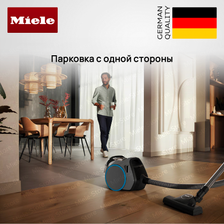 Пылесос Miele SNRF 0 Boost CX 1 PowerLine GraphitGrey купить за 45&nbsp;100 ₽ в Москве с доставкой по РФ