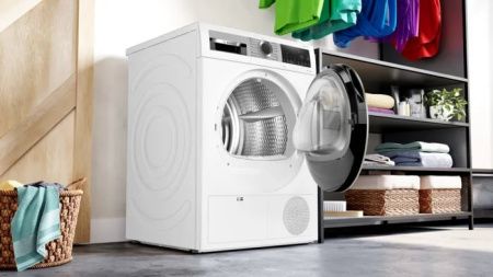 Сушильная машина Bosch WQG1420AME купить за 83&nbsp;590.17 ₽ в Москве с доставкой по РФ