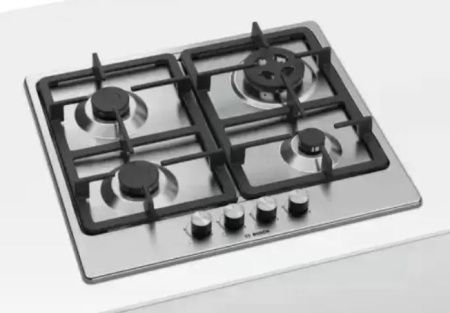 Газовая варочная панель BOSCH PGH6B5O90R купить за 129&nbsp;999 ₽ в Москве с доставкой по РФ