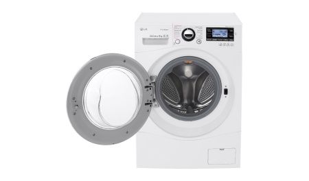 Стиральная машина LG FH495BDS2 - купить онлайн, цена 47 000 ₽, стоимость доставки по МСК и РФ от 300 рублей, заказать сейчас! Стиральная машина LG FH495BDS2 купить за 47 000 ₽ в Москве с доставкой по РФ
