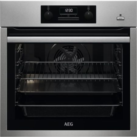 Духовой шкаф AEG BES351111M - купить онлайн, цена 53 870 ₽, стоимость доставки по МСК и РФ от 300 рублей, заказать сейчас! Духовой шкаф AEG BES351111M купить за 53 870 ₽ в Москве с доставкой по РФ