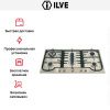 Варочная панель Ilve H90PCNV Ant/WH купить за 129&nbsp;999 ₽ в Москве с доставкой по РФ