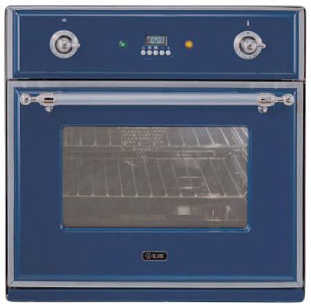 Духовой шкаф Ilve 600-M-MP Blue - купить онлайн, цена 299 999 ₽, стоимость доставки по МСК и РФ от 300 рублей, заказать сейчас! Духовой шкаф Ilve 600-M-MP Blue купить за 299 999 ₽ в Москве с доставкой по РФ