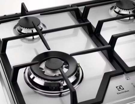 Варочная панель газовая Electrolux CGS6436BX купить за 23&nbsp;900.00 ₽ в Москве с доставкой по РФ