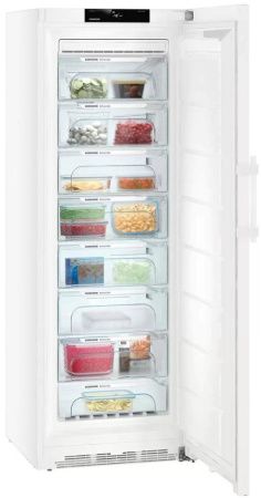 Морозильник Liebherr GN 5235 Comfort NoFrost - купить онлайн, цена 326 290.10 ₽, стоимость доставки по МСК и РФ от 300 рублей, заказать сейчас! Морозильник Liebherr GN 5235 Comfort NoFrost купить за 326 290.10 ₽ в Москве с доставкой по РФ