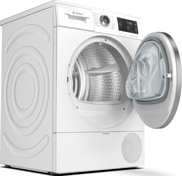 Сушильная машина Bosch WTW876LBY - купить онлайн, цена 143 130.37 ₽, стоимость доставки по МСК и РФ от 300 рублей, заказать сейчас! Сушильная машина Bosch WTW876LBY - купить за 143 130.37 ₽ в Москве с доставкой по РФ