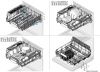 Встраиваемая посудомоечная машина Gaggenau DF480162 купить за 150&nbsp;000 ₽ в Москве с доставкой по РФ