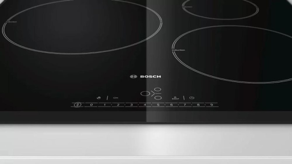 Электрическая варочная панель Bosch PIE 375N14E - купить онлайн, цена 129 999 ₽, стоимость доставки по МСК и РФ от 300 рублей, заказать сейчас! Электрическая варочная панель Bosch PIE 375N14E - купить за 129 999 ₽ в Москве с доставкой по РФ