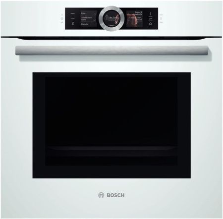 Духовой шкаф Bosch HNG 6764W1 - купить онлайн, цена 299 999 ₽, стоимость доставки по МСК и РФ от 300 рублей, заказать сейчас! Духовой шкаф Bosch HNG 6764W1 купить за 299 999 ₽ в Москве с доставкой по РФ