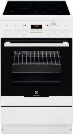 Электрическая плита Electrolux EKI954901W - купить онлайн, цена 61 800 ₽, стоимость доставки по МСК и РФ от 300 рублей, заказать сейчас! Электрическая плита Electrolux EKI954901W купить за 61 800 ₽ в Москве с доставкой по РФ