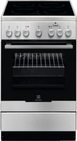 Электрическая плита Electrolux EKC952903X - купить онлайн, цена 61 000 ₽, стоимость доставки по МСК и РФ от 300 рублей, заказать сейчас! Электрическая плита Electrolux EKC952903X купить за 61 000 ₽ в Москве с доставкой по РФ