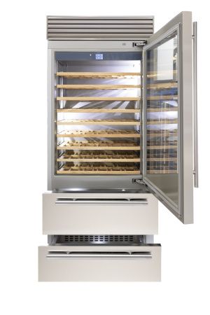 Винный шкаф Fhiaba XS8990HWT6 купить за 499&nbsp;999 ₽ в Москве с доставкой по РФ