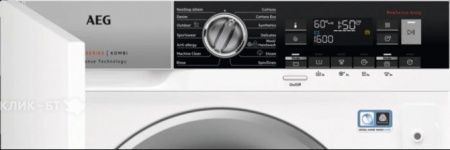 Встраиваемая cтирально-сушильная машина AEG L8WBE68SI купить за 104&nbsp;900 ₽ в Москве с доставкой по РФ