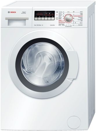 Стиральная машина Bosch WLG 20261 OE - купить онлайн, цена 50 990 ₽, стоимость доставки по МСК и РФ от 300 рублей, заказать сейчас! Стиральная машина Bosch WLG 20261 OE купить за 50 990 ₽ в Москве с доставкой по РФ
