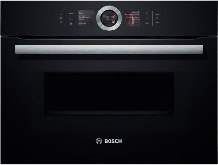 Духовой шкаф Bosch CMG 6764B1 - купить онлайн, цена 515 985.15 ₽, стоимость доставки по МСК и РФ от 300 рублей, заказать сейчас! Духовой шкаф Bosch CMG 6764B1 купить за 515 985.15 ₽ в Москве с доставкой по РФ