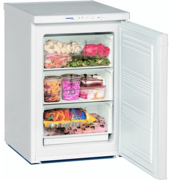 Морозильник Liebherr G 1221 Comfort - купить онлайн, цена 17 590.10 ₽, стоимость доставки по МСК и РФ от 300 рублей, заказать сейчас! Морозильник Liebherr G 1221 Comfort - купить за 17 590.10 ₽ в Москве с доставкой по РФ