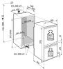 Встраиваемый холодильник Liebherr ICNe 5103 Pure NoFrost купить за 140&nbsp;000.20 ₽ в Москве с доставкой по РФ