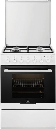 Газовая плита Electrolux EKG 961100 W купить за 62&nbsp;700 ₽ в Москве с доставкой по РФ