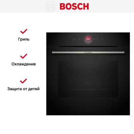 Духовой шкаф Bosch HBG 7721B1S купить за 213&nbsp;750.25 ₽ в Москве с доставкой по РФ