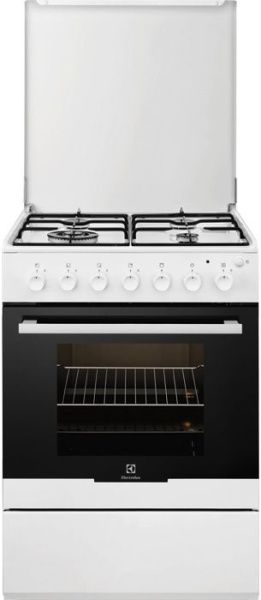 Газовая плита Electrolux EKG 61100 OW - купить за 64&nbsp;400 ₽ в Москве с доставкой по РФ