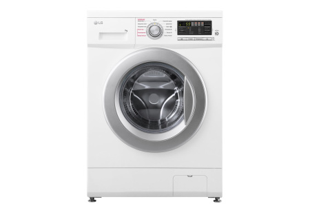 Стиральная машина LG F1296HDS1 - купить онлайн, цена 47 000 ₽, стоимость доставки по МСК и РФ от 300 рублей, заказать сейчас! Стиральная машина LG F1296HDS1 купить за 47 000 ₽ в Москве с доставкой по РФ