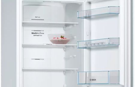 Холодильник с нижней морозильной камерой BOSCH KGN36NW21R - купить онлайн, цена 105 000.10 ₽, стоимость доставки по МСК и РФ от 300 рублей, заказать сейчас! Холодильник с нижней морозильной камерой BOSCH KGN36NW21R купить за 105 000.10 ₽ в Москве с доставкой по РФ