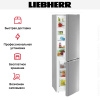 Холодильник Liebherr CUef 3331 - купить онлайн, цена 78 120.60 ₽, стоимость доставки по МСК и РФ от 300 рублей, заказать сейчас! Холодильник Liebherr CUef 3331 купить за 78 120.60 ₽ в Москве с доставкой по РФ