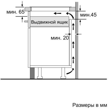 Индукционная варочная панель Bosch PWP63RBB6E - купить онлайн, цена 93 600.46 ₽, стоимость доставки по МСК и РФ от 300 рублей, заказать сейчас! Индукционная варочная панель Bosch PWP63RBB6E купить за 93 600.46 ₽ в Москве с доставкой по РФ