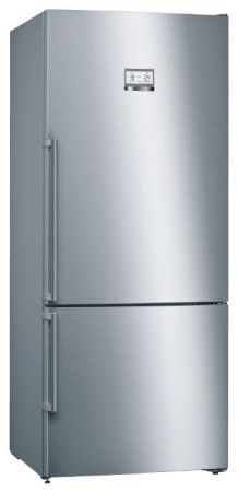 Холодильник с нижней морозильной камерой BOSCH KGN76AI22R - купить онлайн, цена 223 600.30 ₽, стоимость доставки по МСК и РФ от 300 рублей, заказать сейчас! Холодильник с нижней морозильной камерой BOSCH KGN76AI22R купить за 223 600.30 ₽ в Москве с доставкой по РФ