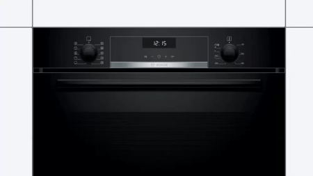 Встраиваемый духовой шкаф BOSCH HBG537EB0R купить за 104&nbsp;610.30 ₽ в Москве с доставкой по РФ