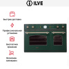 Духовой шкаф Ilve D 900-NMP VS купить за 299&nbsp;999 ₽ в Москве с доставкой по РФ