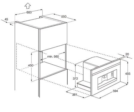 Встраиваемая кофемашина Electrolux EBC 954513 X купить за 213&nbsp;500 ₽ в Москве с доставкой по РФ