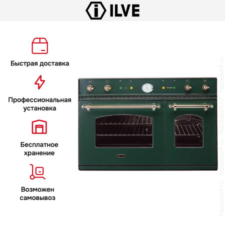 Духовой шкаф Ilve D 900-NMP VS купить за 299&nbsp;999 ₽ в Москве с доставкой по РФ