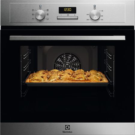 Духовой шкаф Electrolux EOH3C00BX - купить онлайн, цена 57 120 ₽, стоимость доставки по МСК и РФ от 300 рублей, заказать сейчас! Духовой шкаф Electrolux EOH3C00BX купить за 57 120 ₽ в Москве с доставкой по РФ