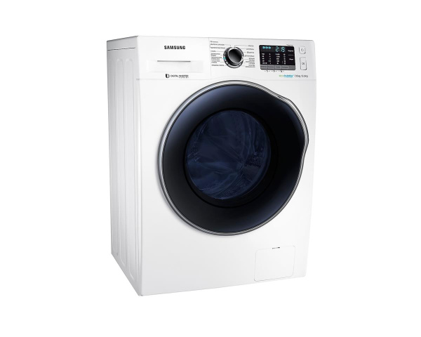 Стиральная машина Samsung WD70J5410AW/LD - купить за 45&nbsp;555 ₽ в Москве с доставкой по РФ