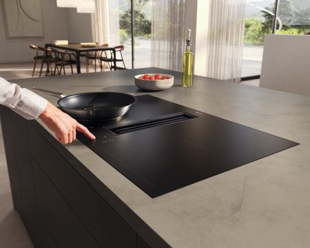 Индукционная варочная панель Miele KMDA 7876 FL U MattFinish купить за 428&nbsp;700 ₽ в Москве с доставкой по РФ