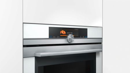 Духовой шкаф Siemens CM 678G4W1 купить за 89&nbsp;430 ₽ в Москве с доставкой по РФ