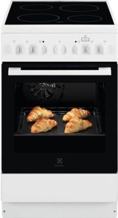 Электрическая плита Electrolux RKR560101W - купить онлайн, цена 32 430 ₽, стоимость доставки по МСК и РФ от 300 рублей, заказать сейчас! Электрическая плита Electrolux RKR560101W купить за 32 430 ₽ в Москве с доставкой по РФ