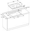 Варочная панель Gaggenau CI 261-113 - купить онлайн, цена 129 999 ₽, стоимость доставки по МСК и РФ от 300 рублей, заказать сейчас! Варочная панель Gaggenau CI 261-113 купить за 129 999 ₽ в Москве с доставкой по РФ