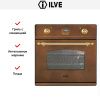 Духовой шкаф Ilve 600CPY-Ant/C купить за 299&nbsp;999 ₽ в Москве с доставкой по РФ