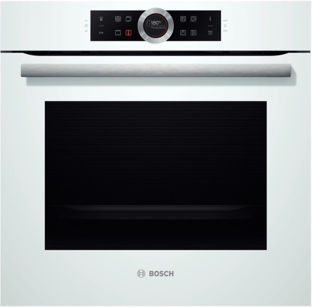 Духовой шкаф Bosch HBG 6750W1 - купить онлайн, цена 293 985.36 ₽, стоимость доставки по МСК и РФ от 300 рублей, заказать сейчас! Духовой шкаф Bosch HBG 6750W1 купить за 293 985.36 ₽ в Москве с доставкой по РФ