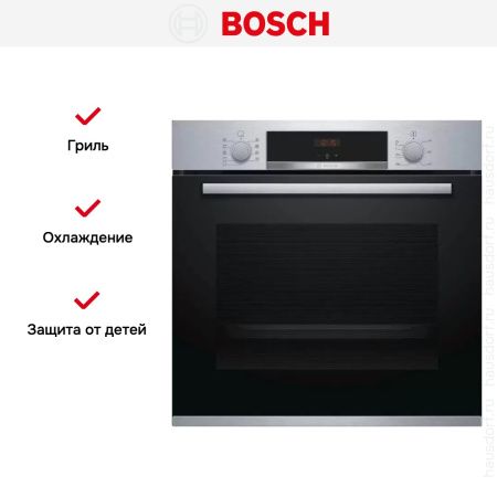 Духовой шкаф Bosch HBA554YS0 купить за 71&nbsp;250.60 ₽ в Москве с доставкой по РФ